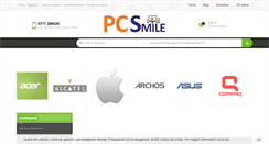 Desktop Screenshot of pcsmile.it