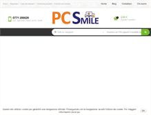 Tablet Screenshot of pcsmile.it